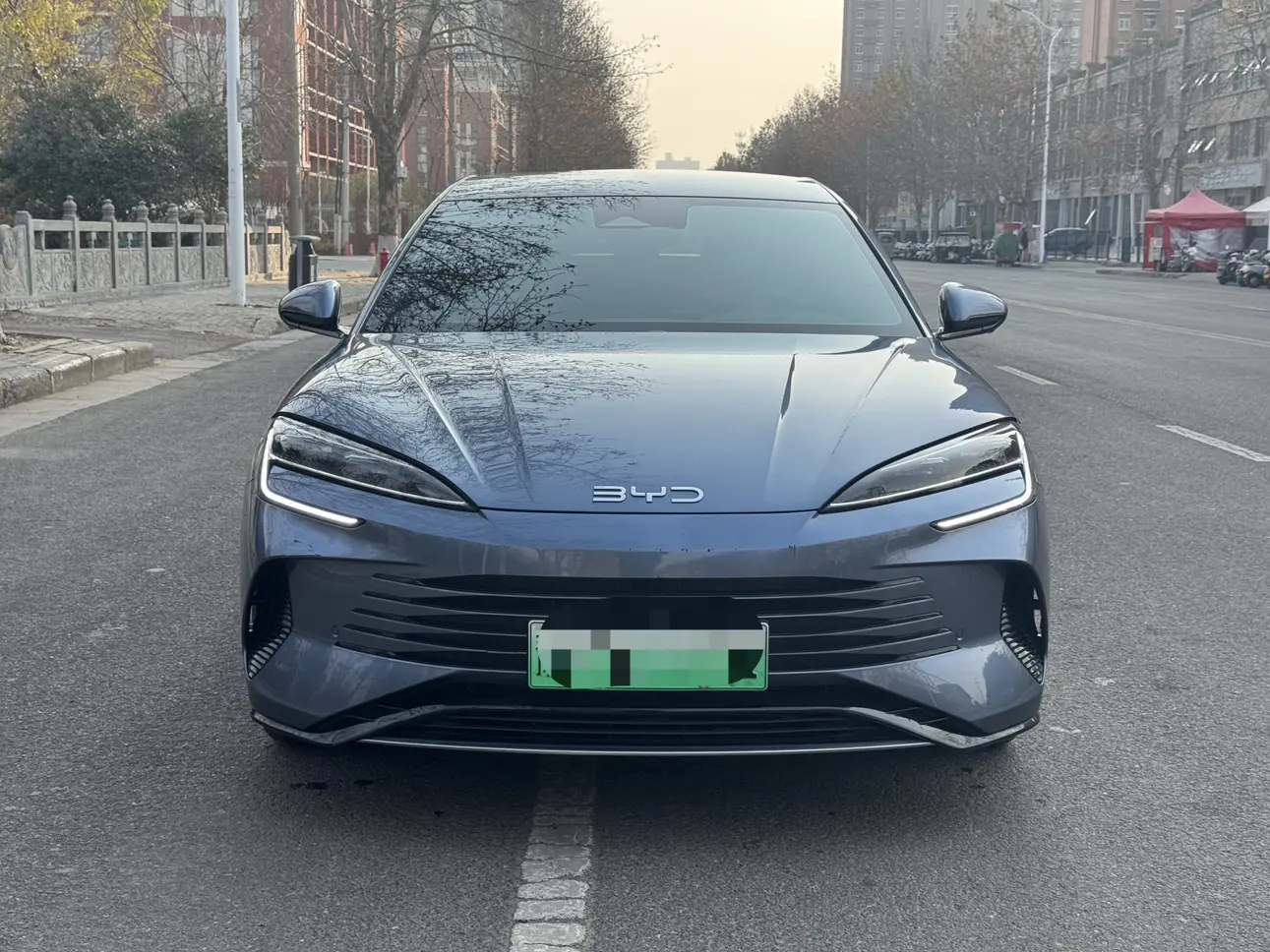 BYD Seal 07DM  из Китая