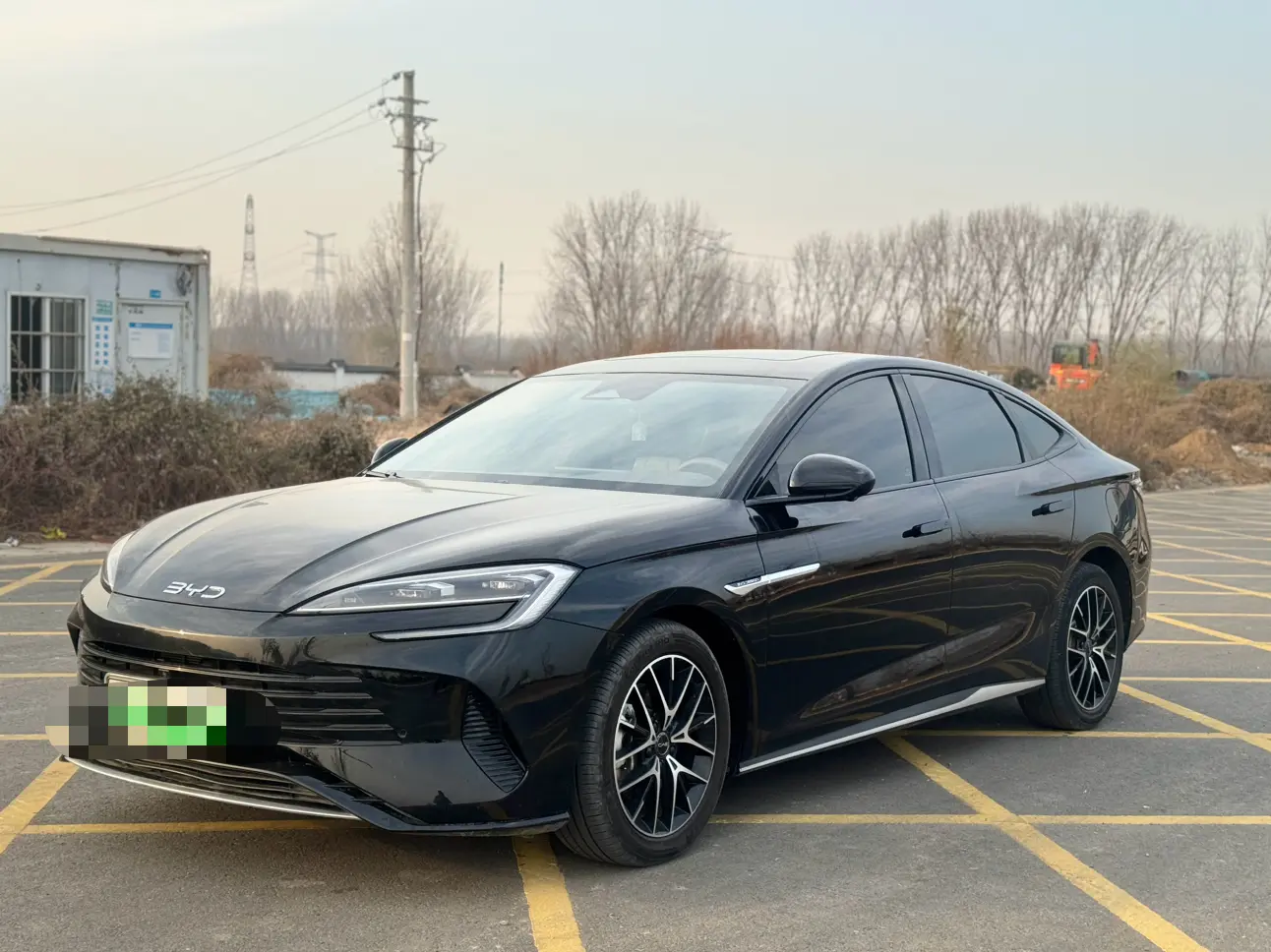 BYD Seal DM  из Китая