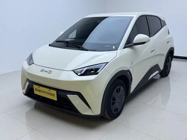 BYD Seagull  из Китая