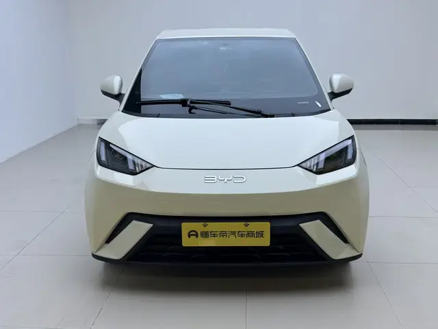BYD Seagull  из Китая