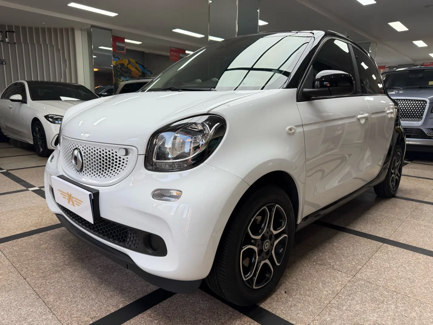 Smart forfour  из Китая