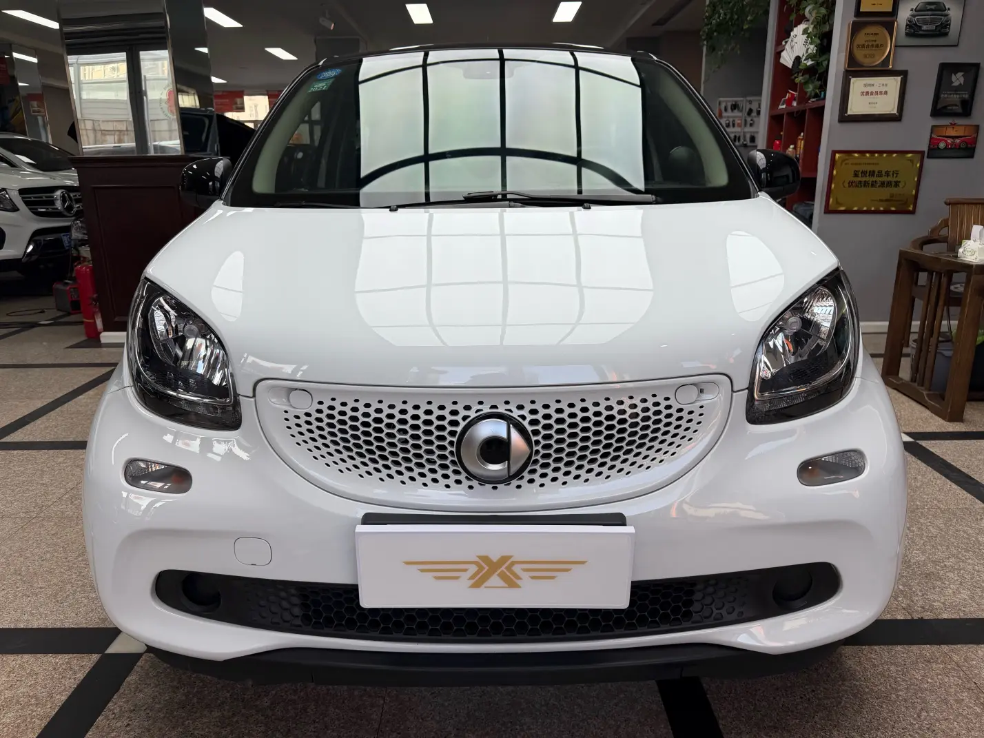 Smart forfour  из Китая