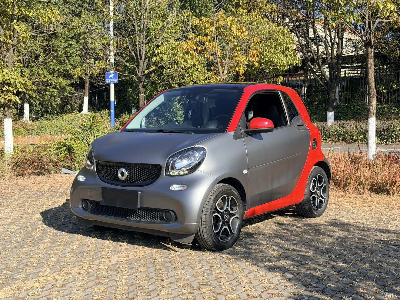 Smart fortwo  из Китая