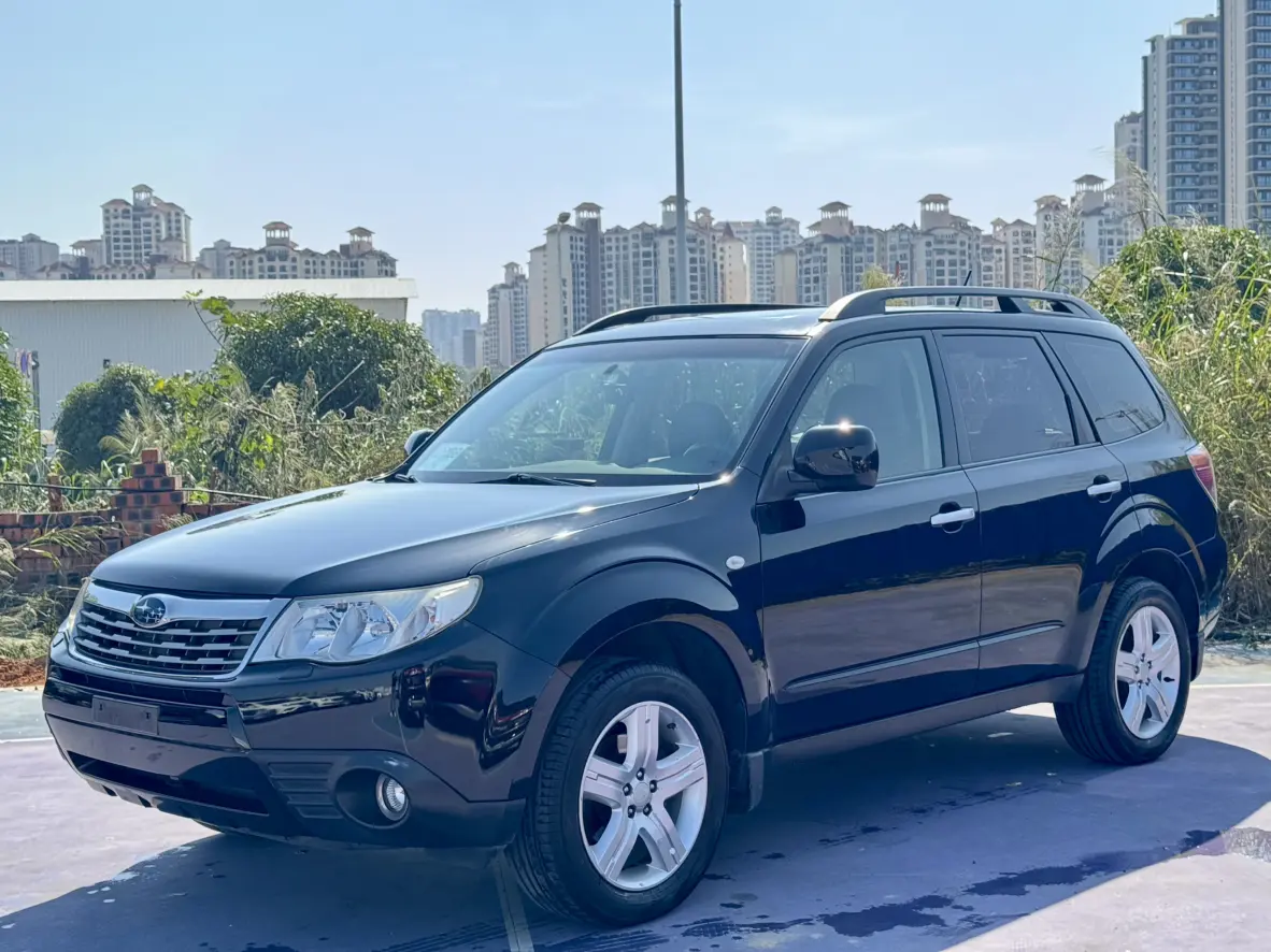 Subaru Forester  из Китая