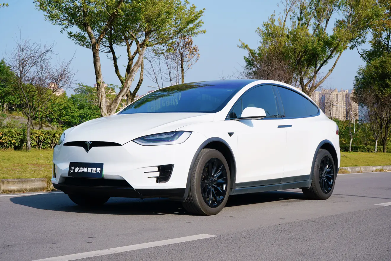 Tesla Model X  из Китая