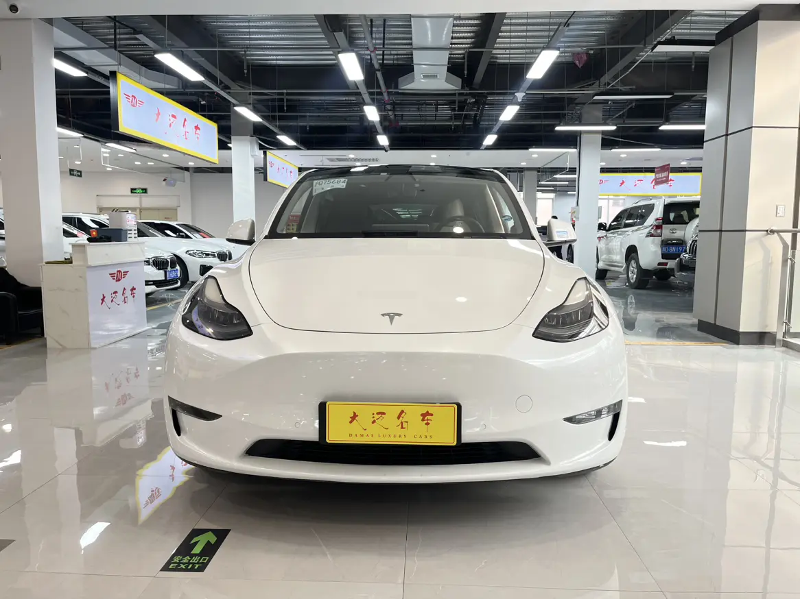 Tesla Model Y  из Китая
