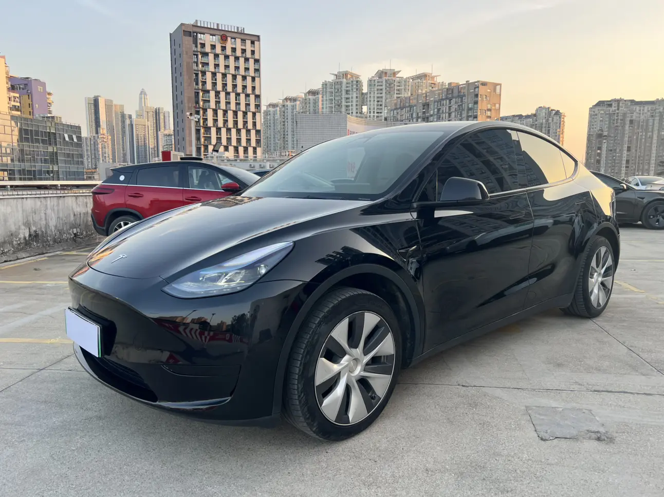 Tesla Model Y  из Китая