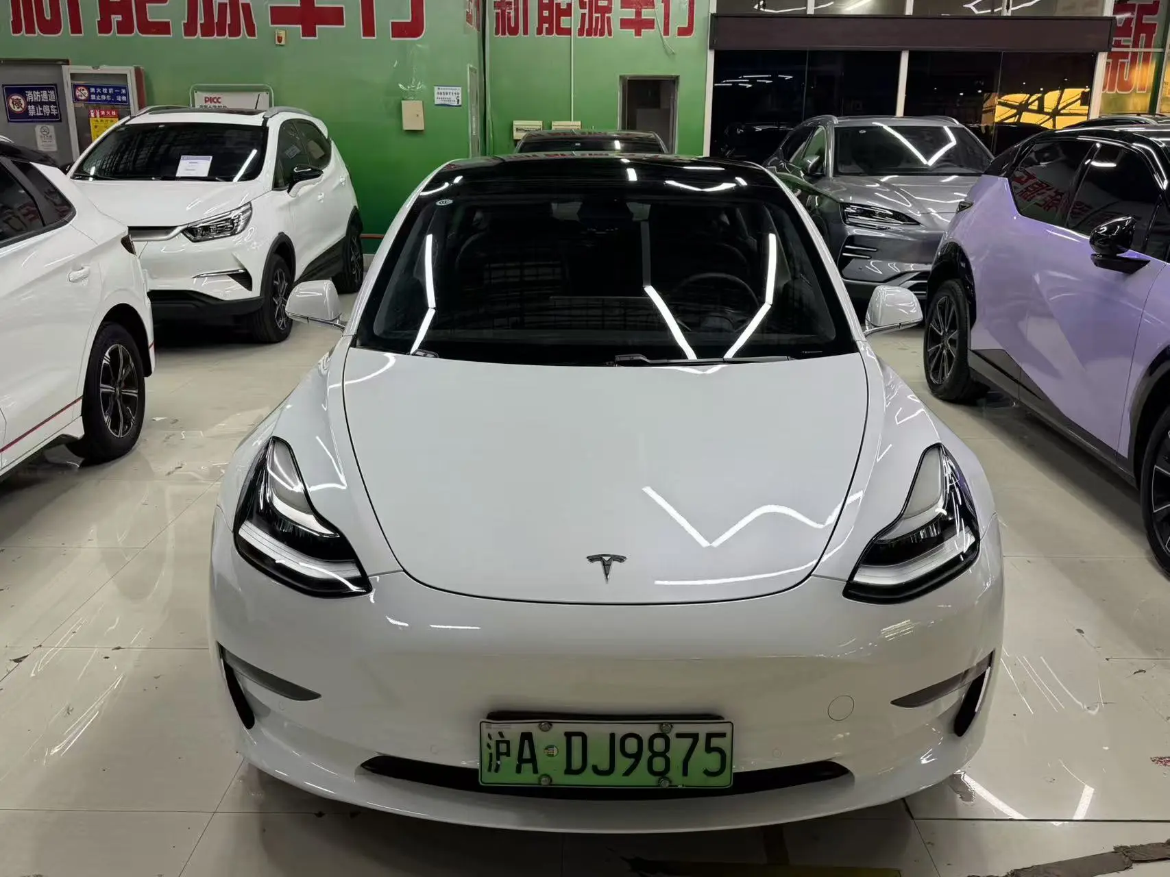 Tesla Model 3  из Китая