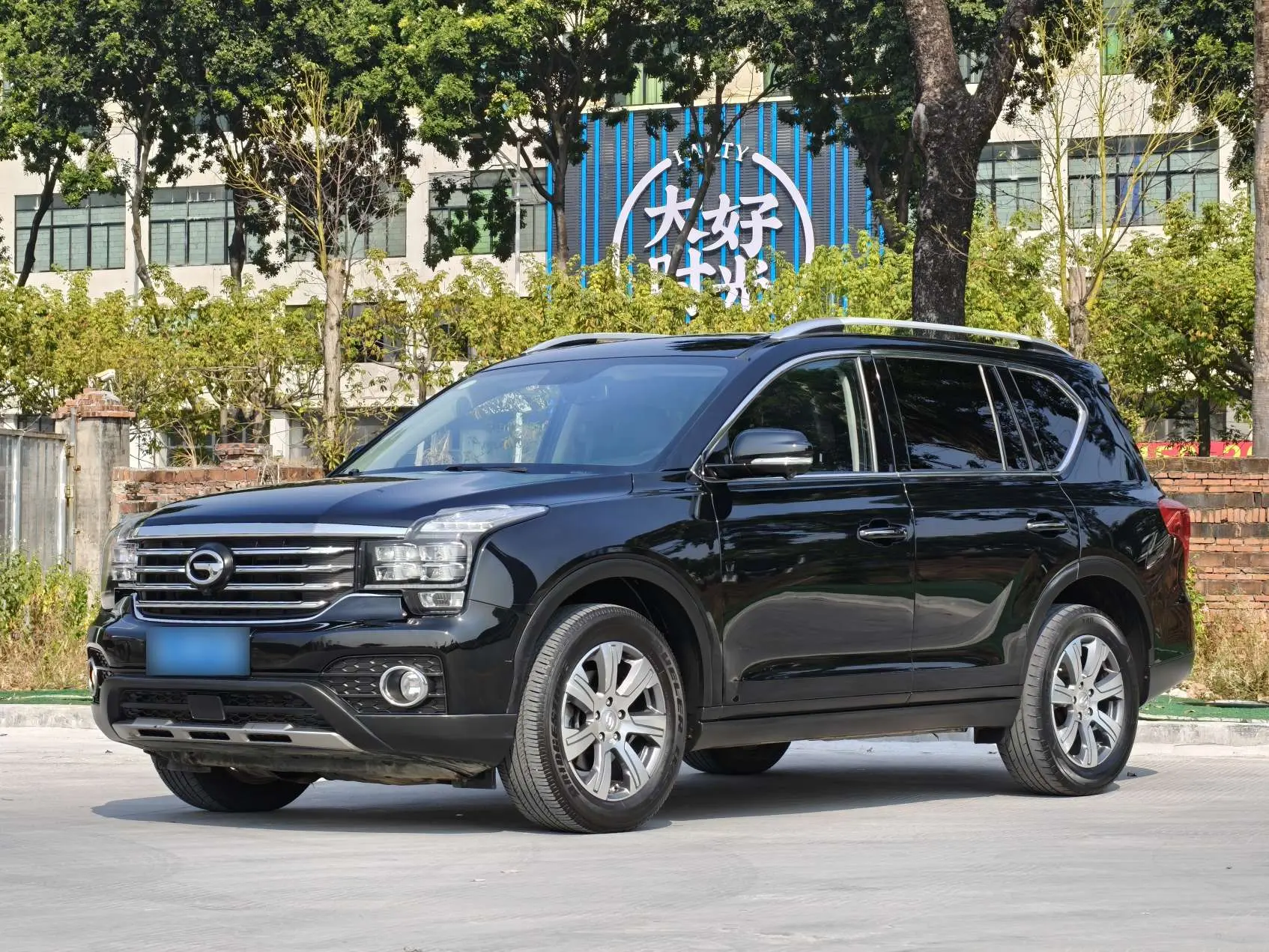 GAC Trumpchi GS7  из Китая