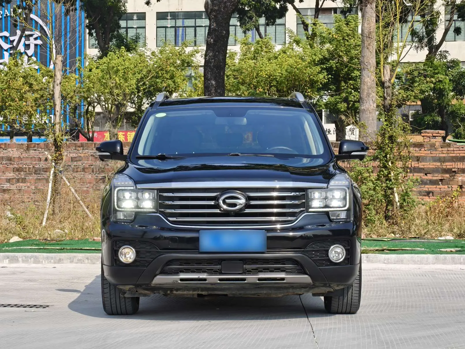 GAC Trumpchi GS7  из Китая