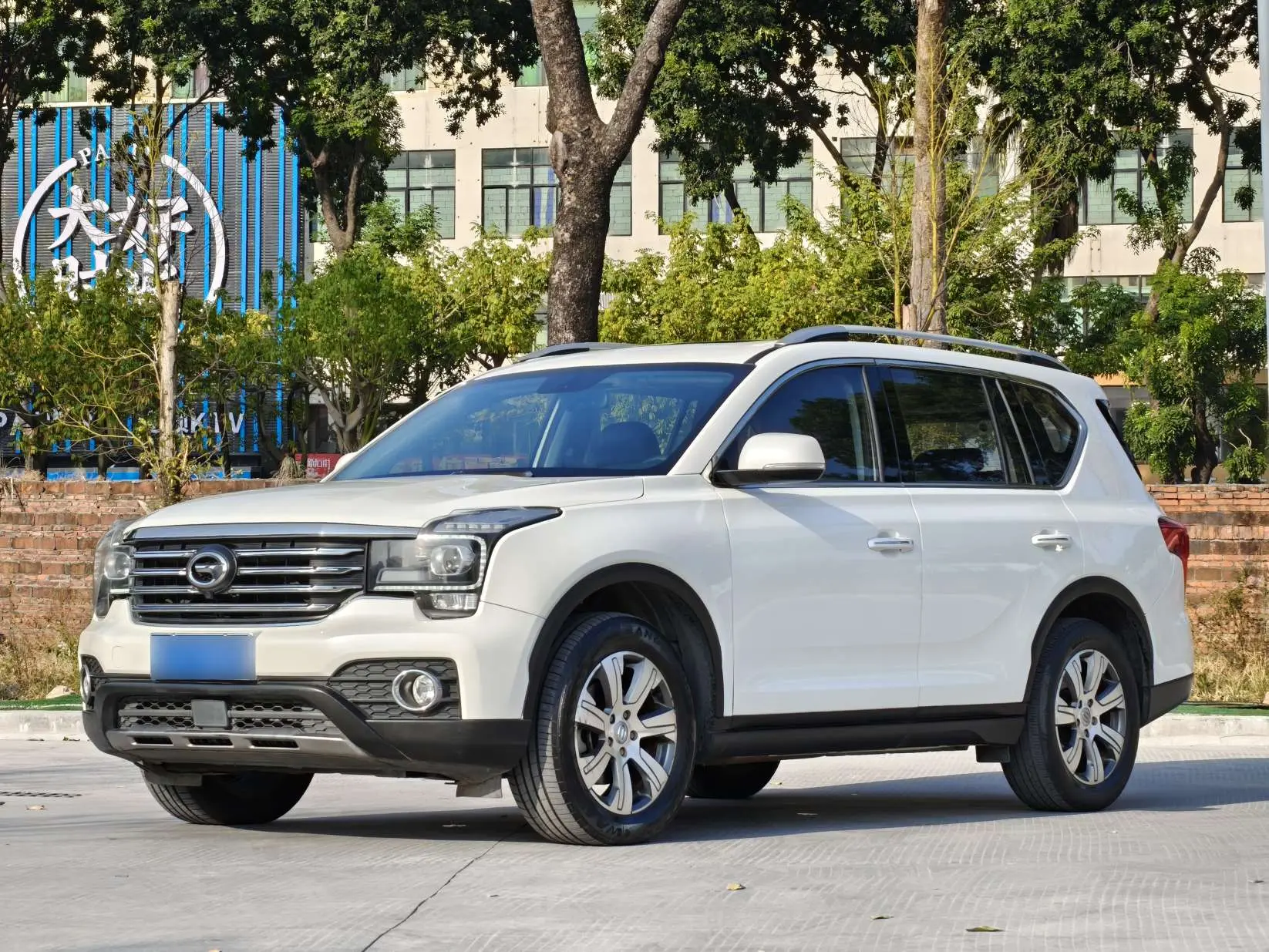 GAC Trumpchi GS7  из Китая