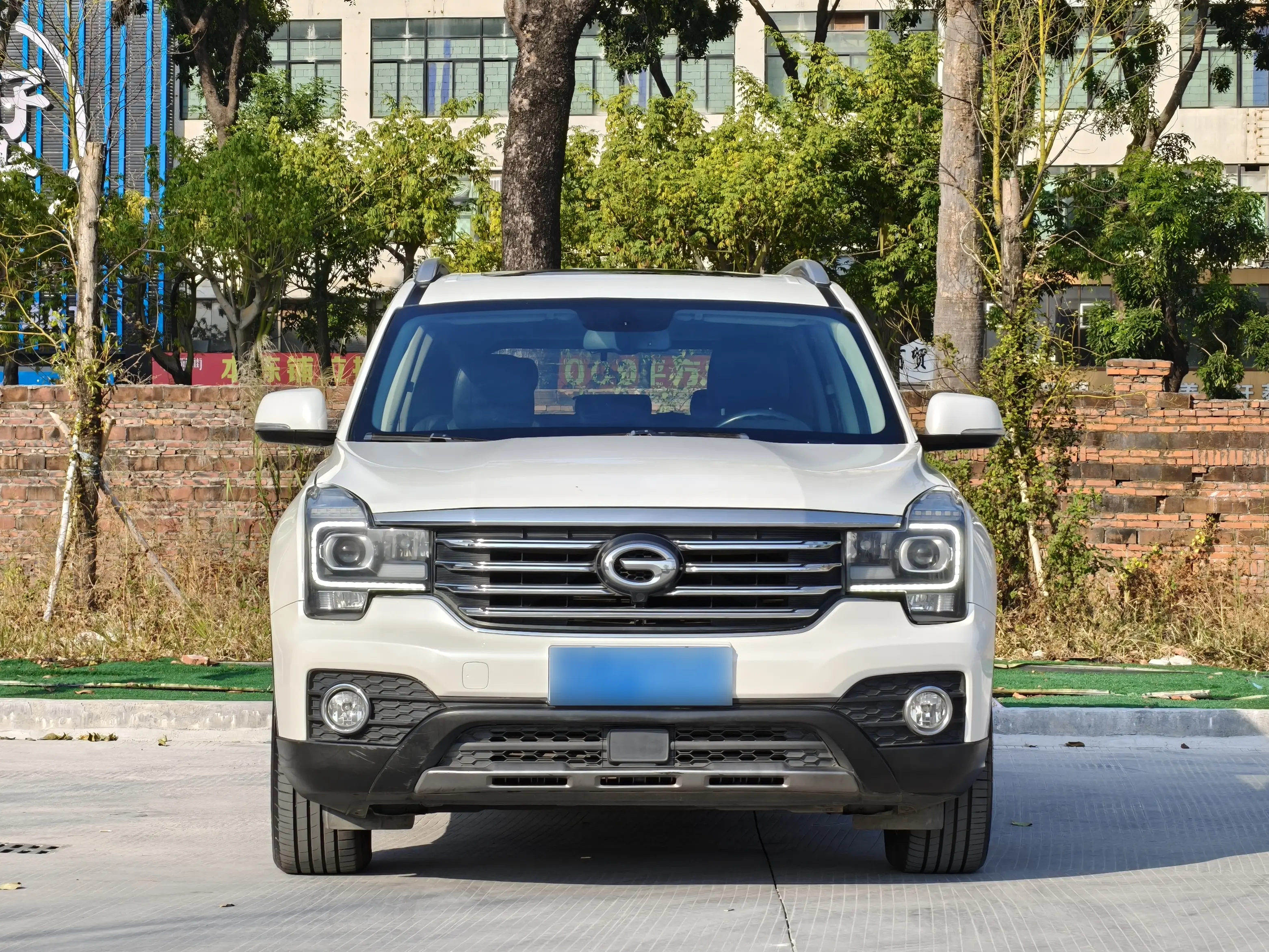 GAC Trumpchi GS7  из Китая