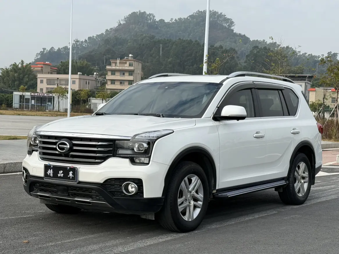 GAC Trumpchi GS7  из Китая