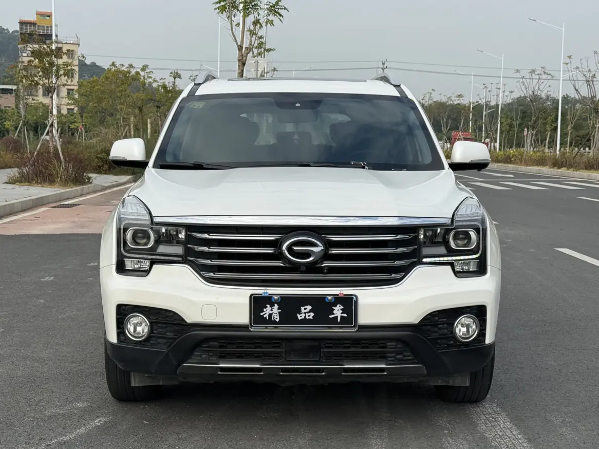 GAC Trumpchi GS7  из Китая