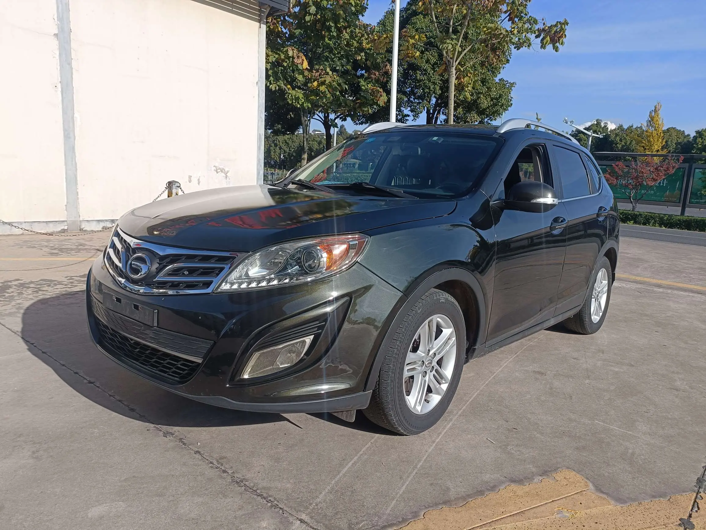 GAC Trumpchi GS5  из Китая