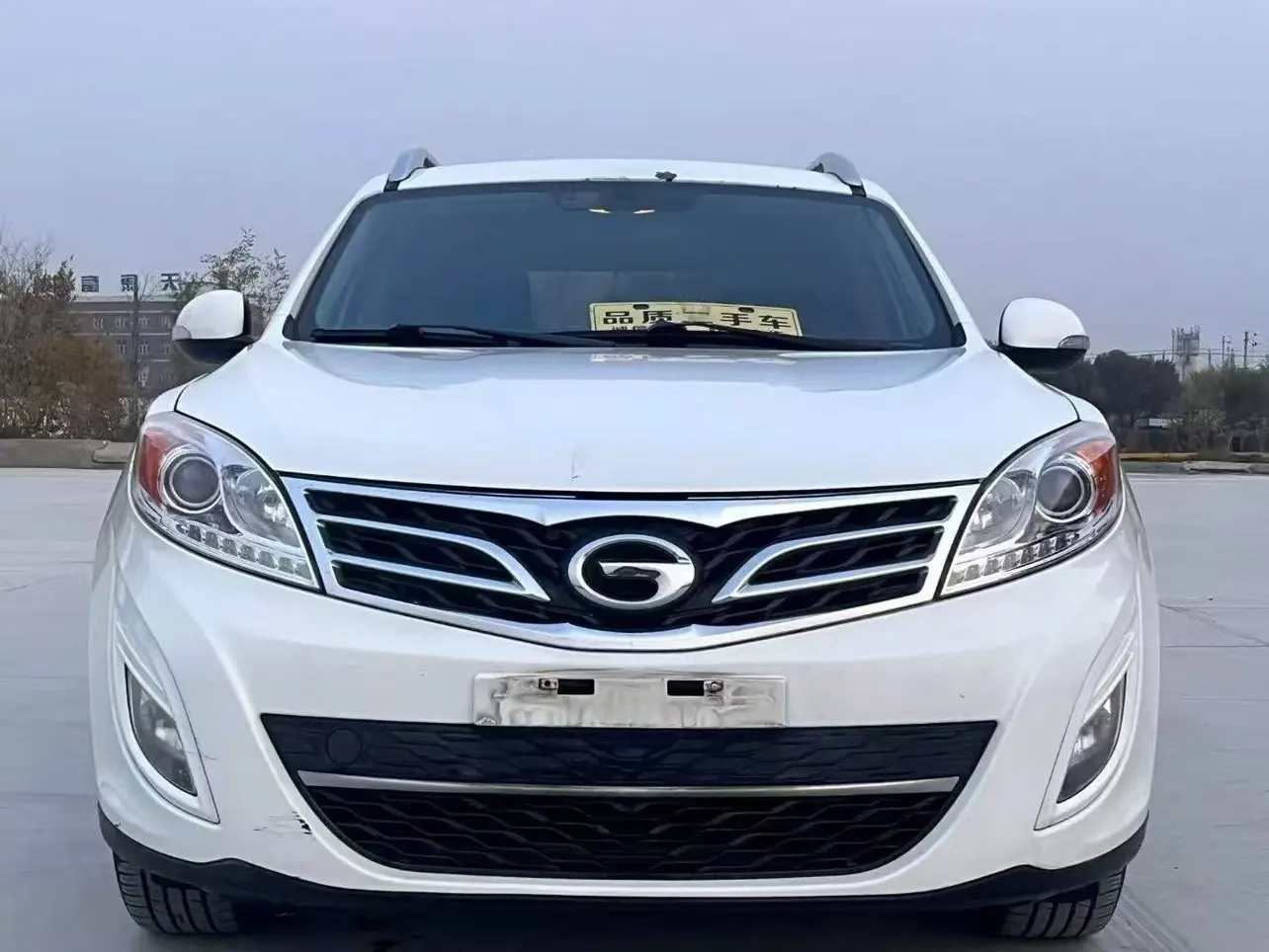 GAC Trumpchi GS5  из Китая