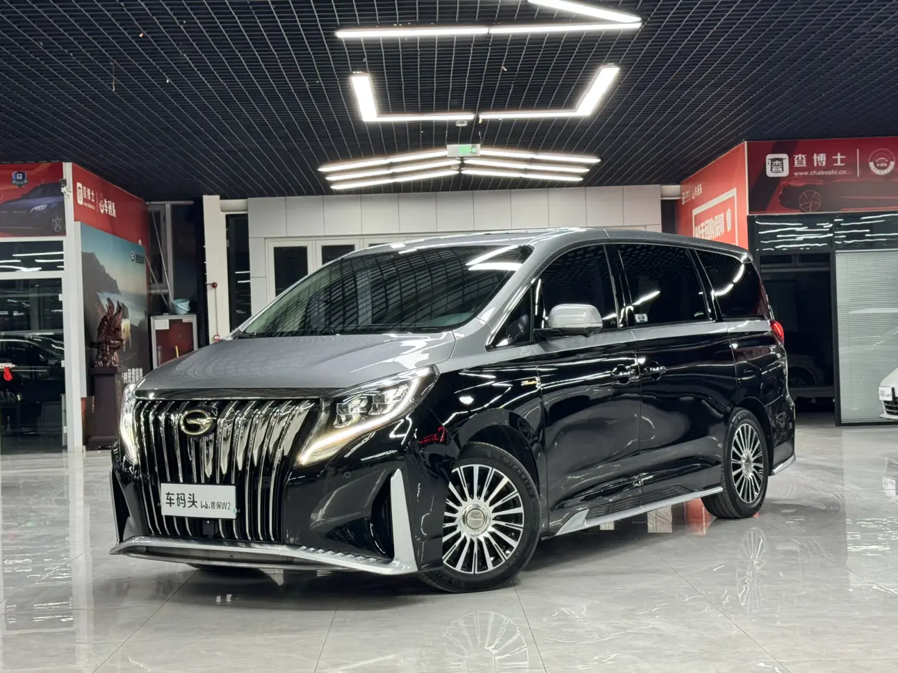 GAC Trumpchi M8  из Китая