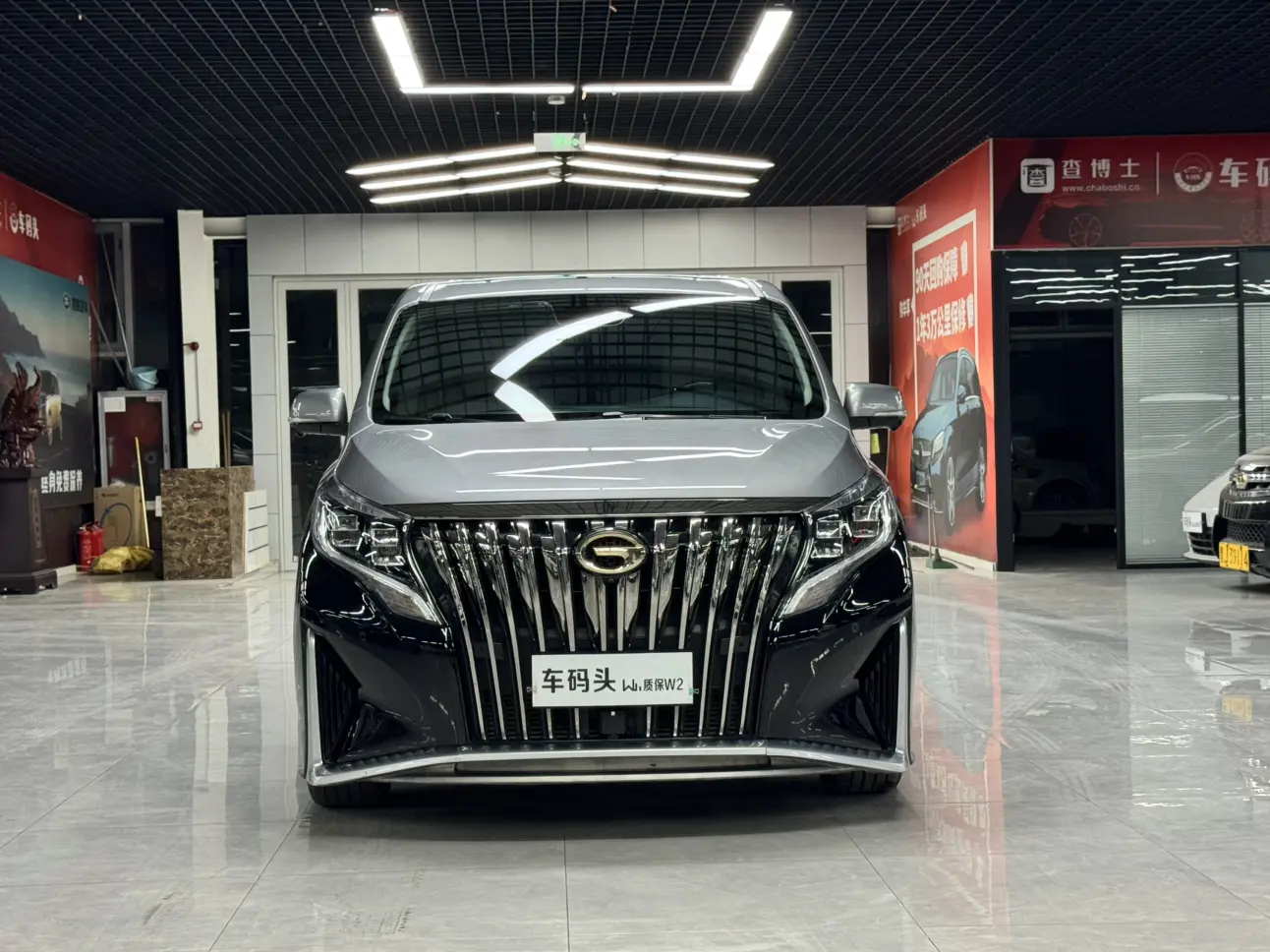 GAC Trumpchi M8  из Китая