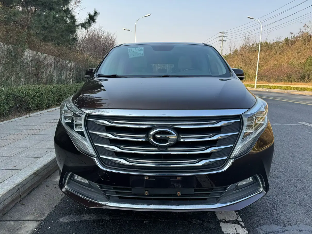 GAC Trumpchi M8  из Китая
