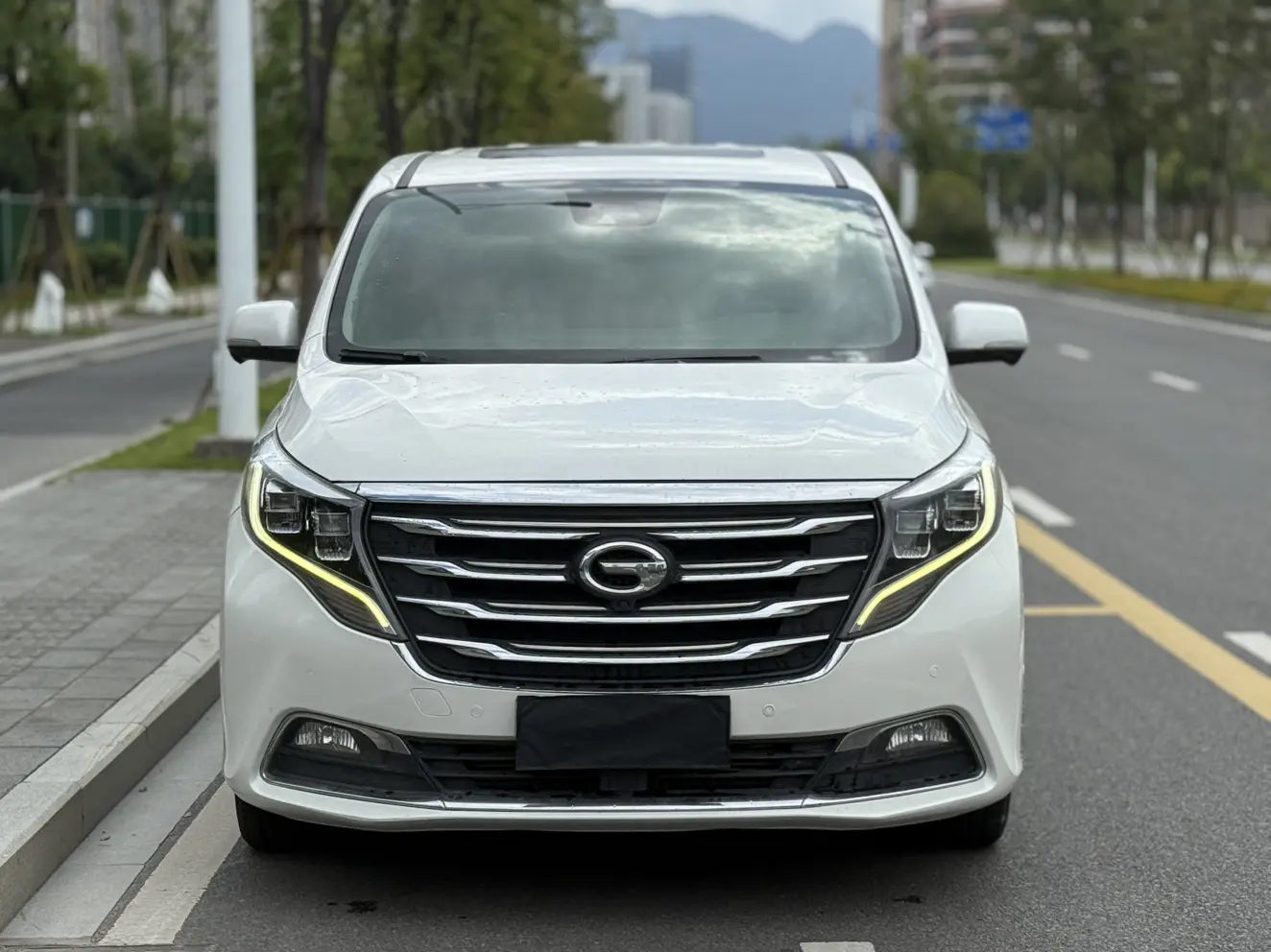 GAC Trumpchi M8  из Китая