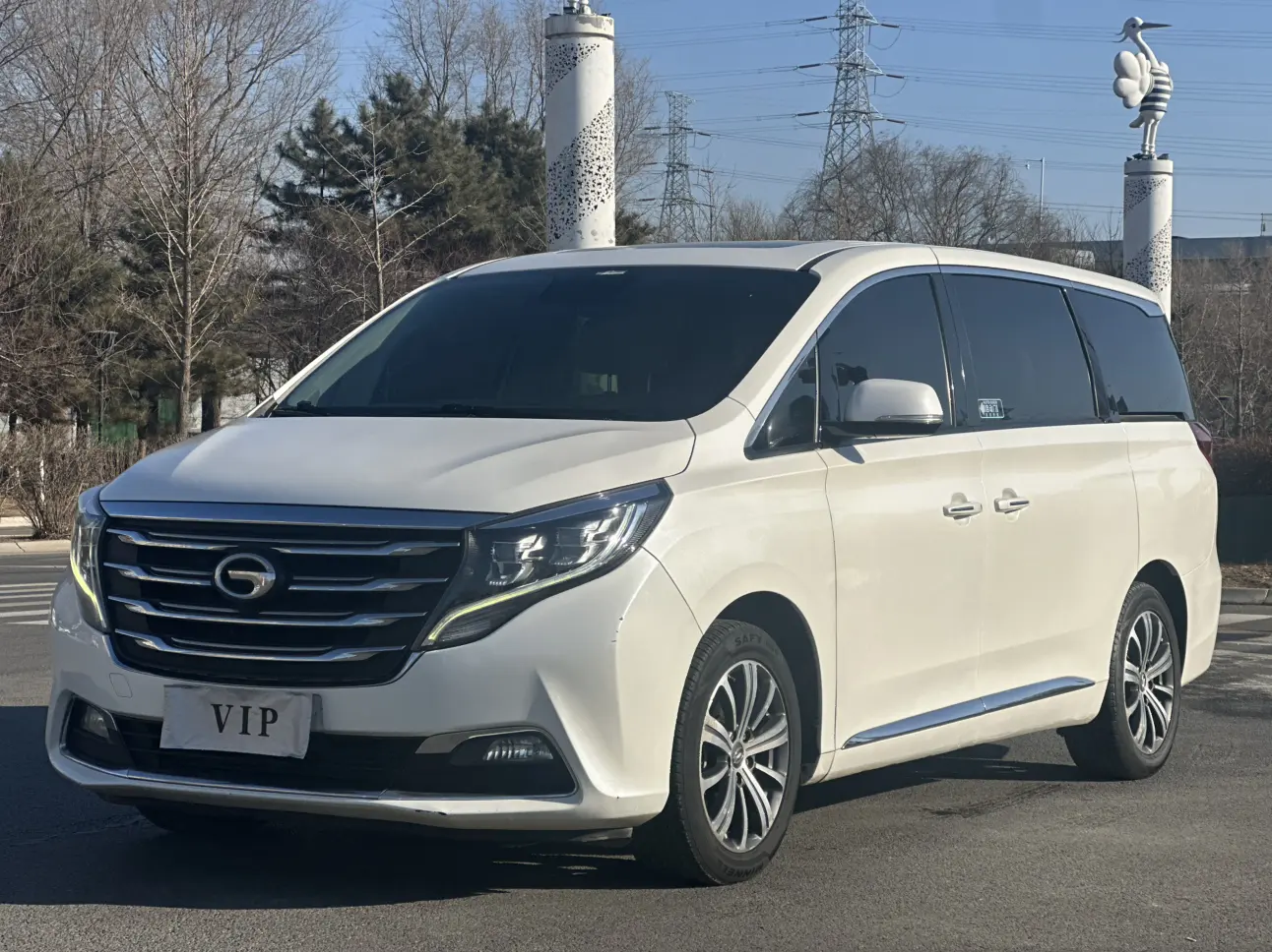 GAC Trumpchi M8  из Китая