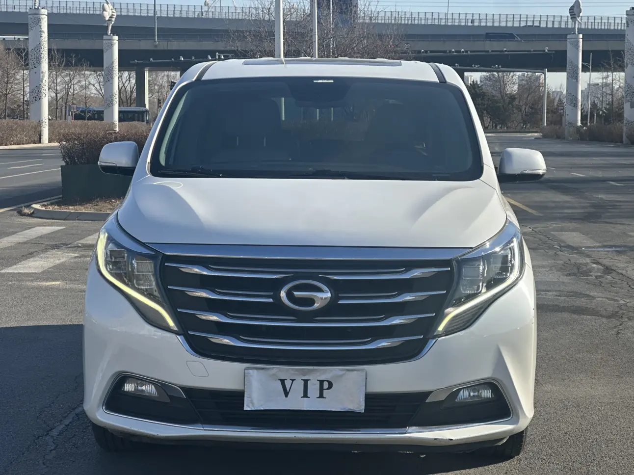 GAC Trumpchi M8  из Китая