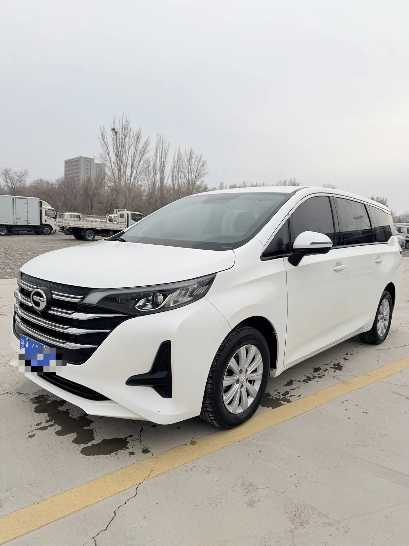 GAC Trumpchi M6  из Китая