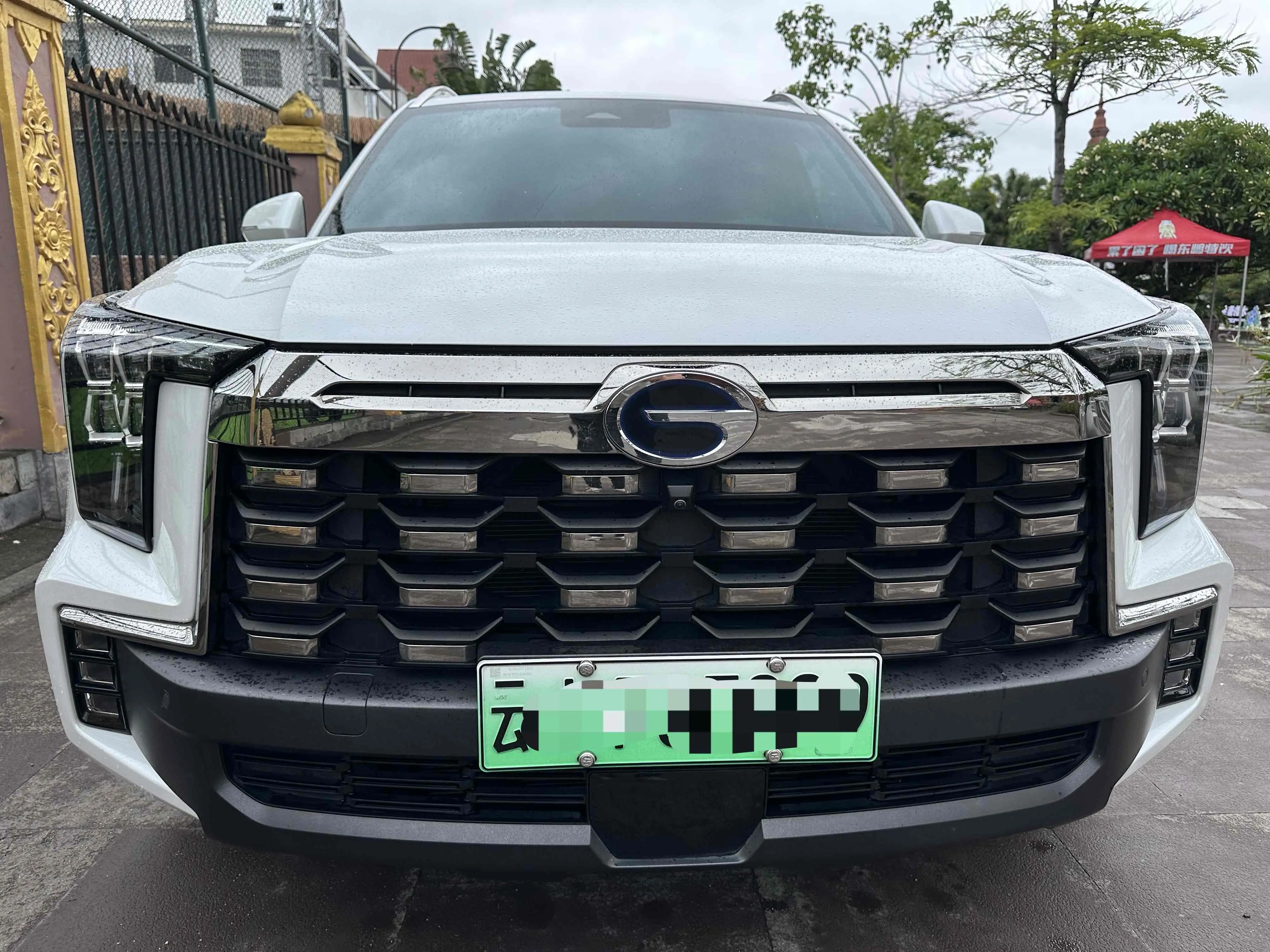 GAC Trumpchi ES9 PHEV  из Китая