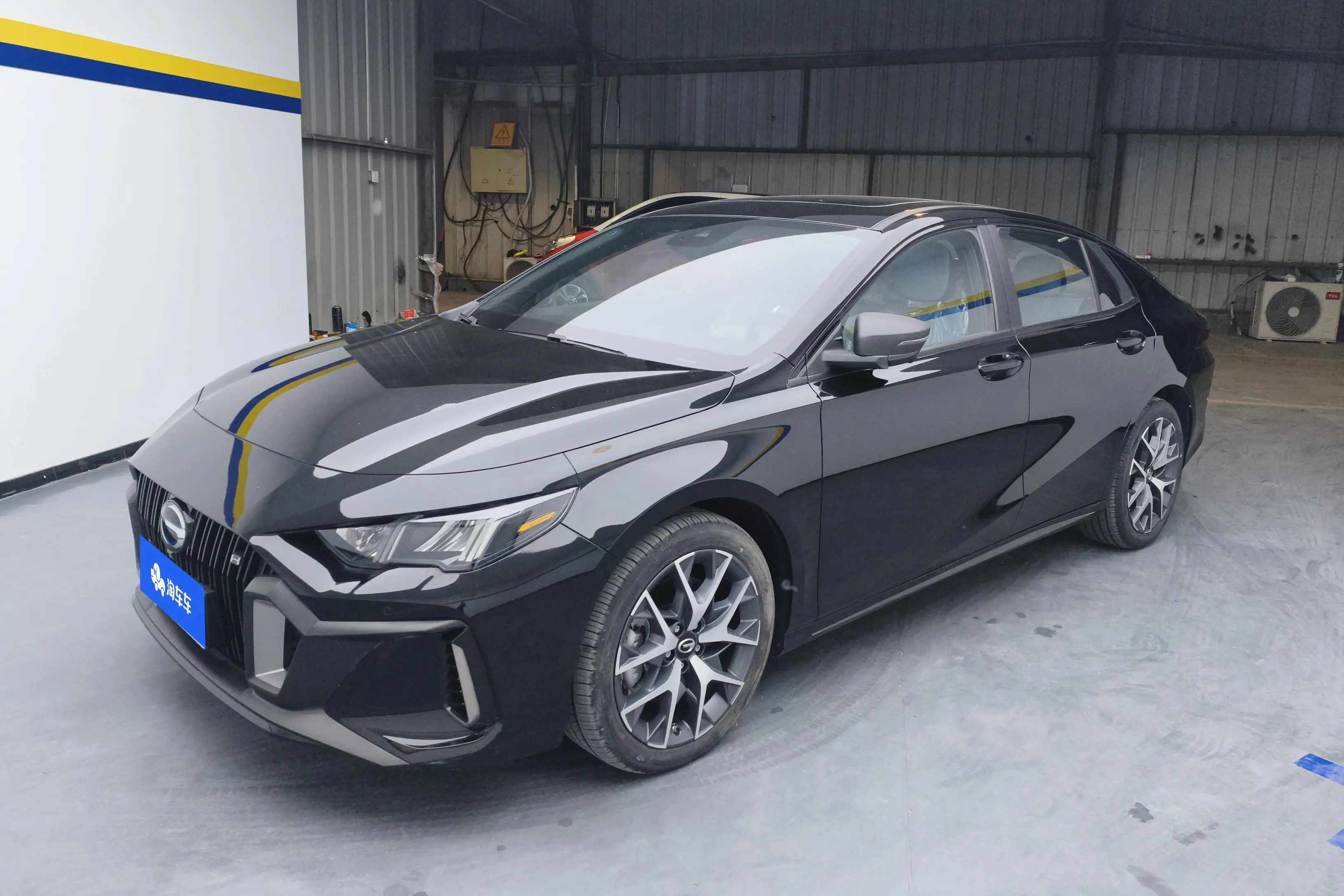 GAC Shadow Leopard  из Китая