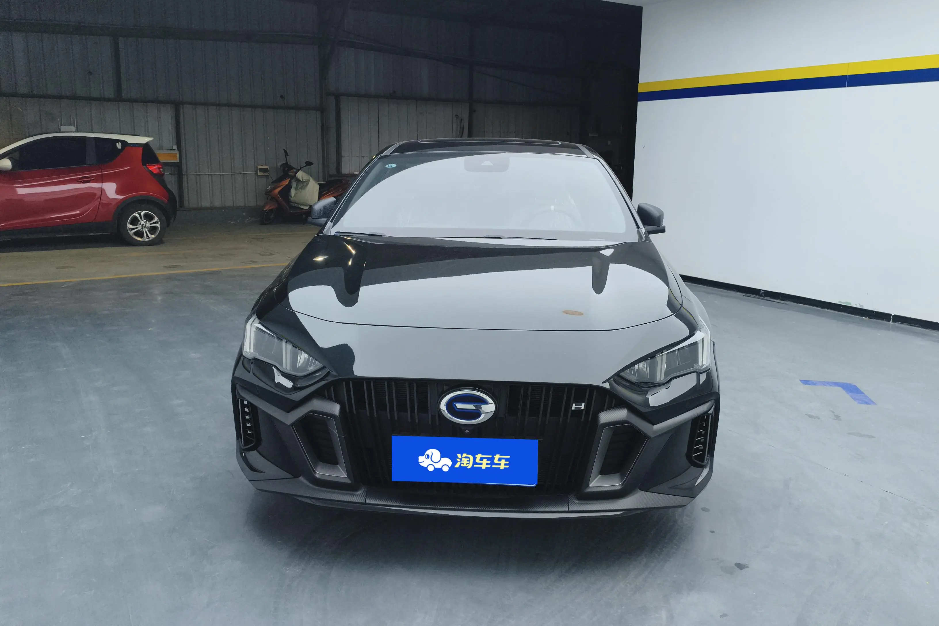 GAC Shadow Leopard  из Китая