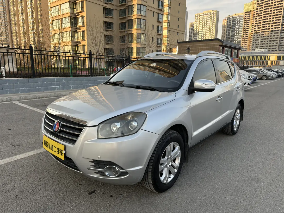 Geely SX7  из Китая