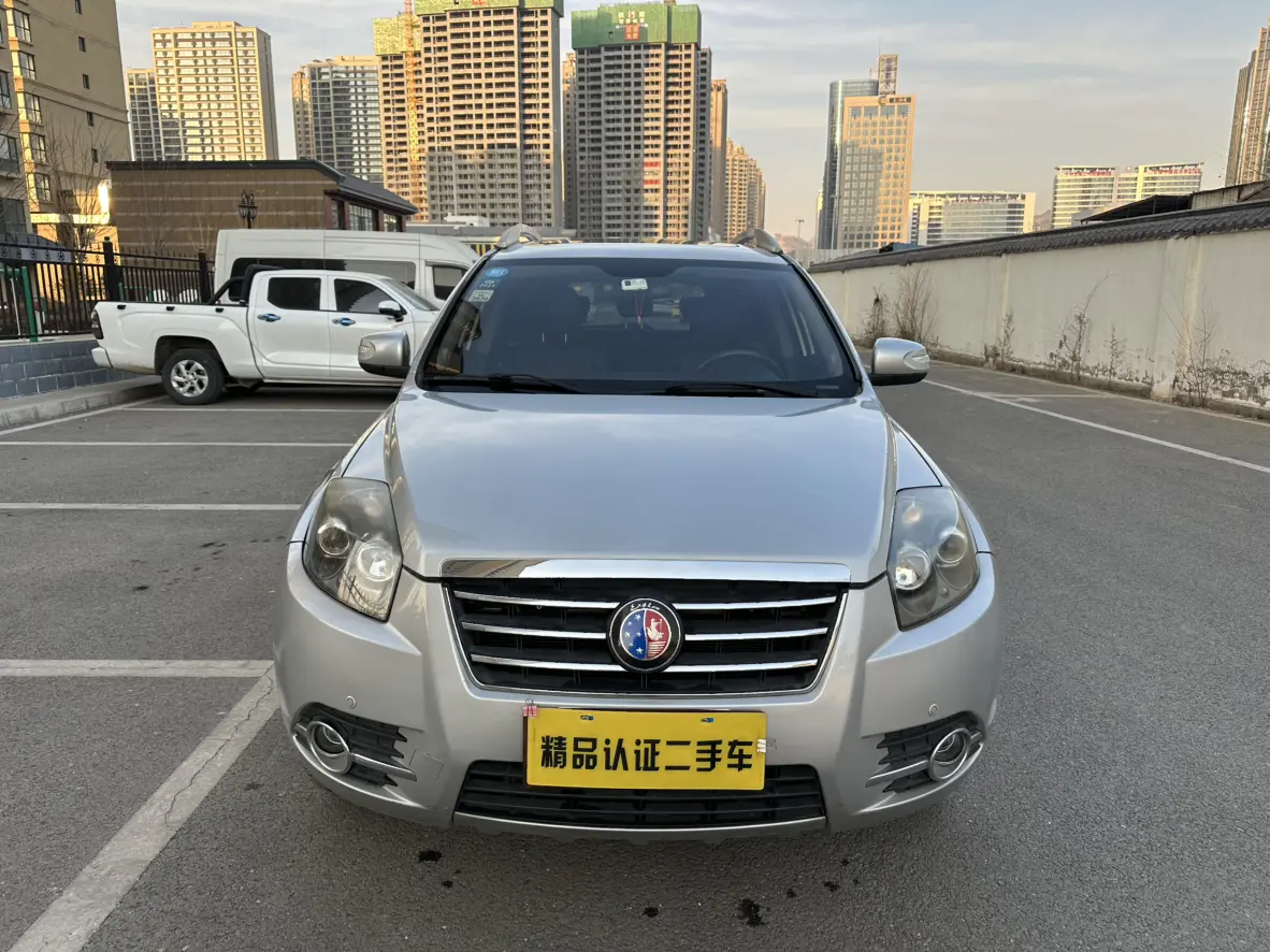 Geely SX7  из Китая