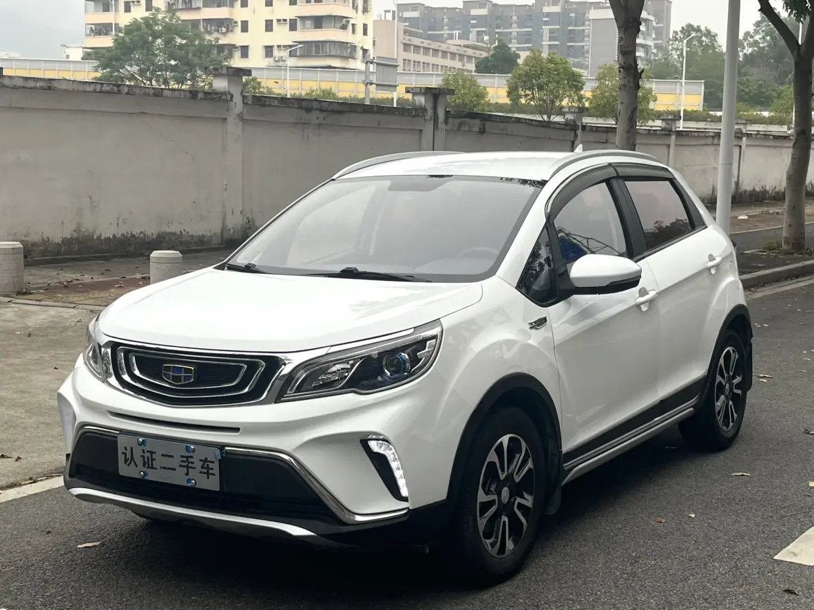 Geely Vision X3  из Китая