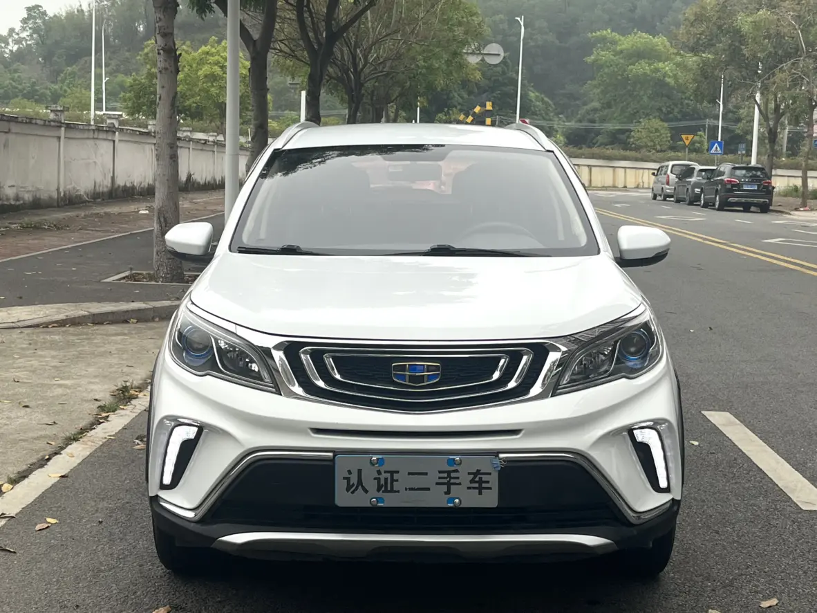 Geely Vision X3  из Китая