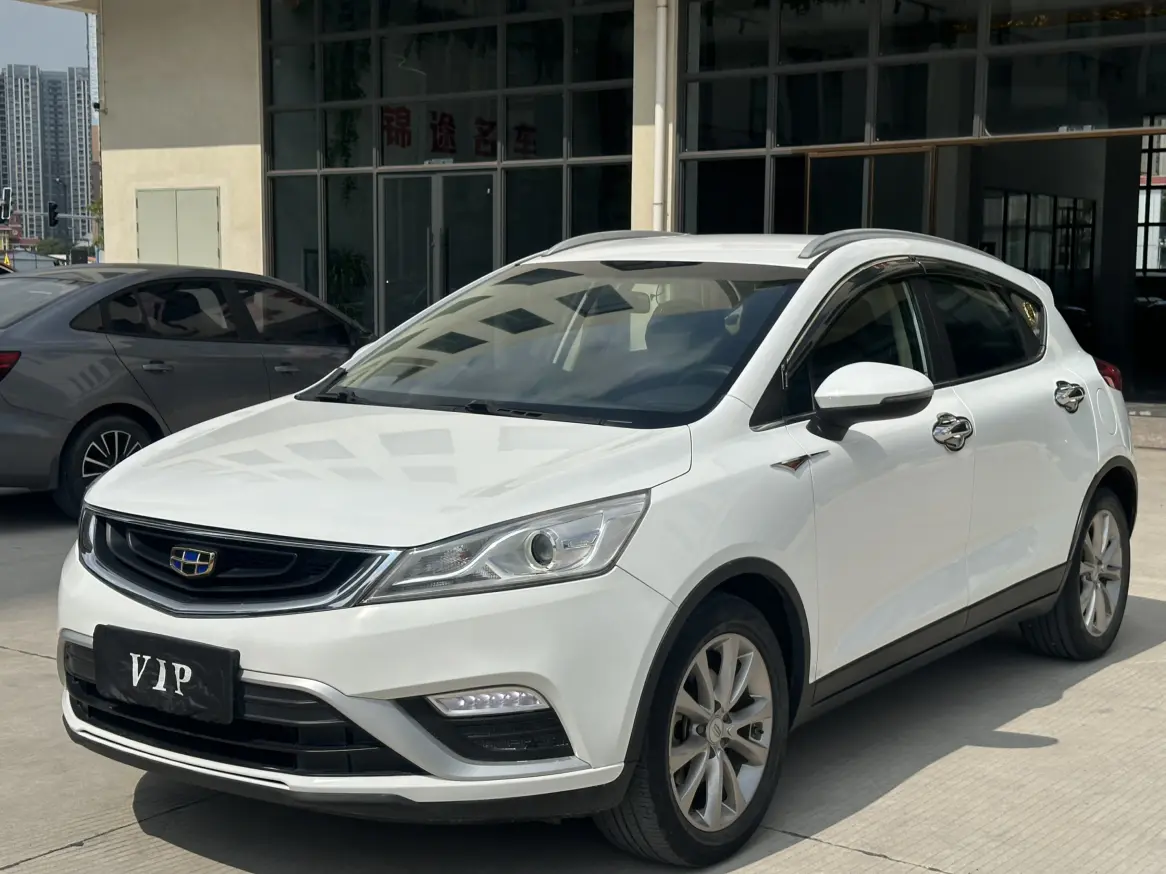 Geely Emgrand GS  из Китая