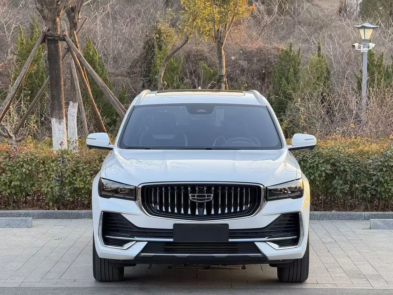 Geely Monjaro (Xingyue L)  из Китая