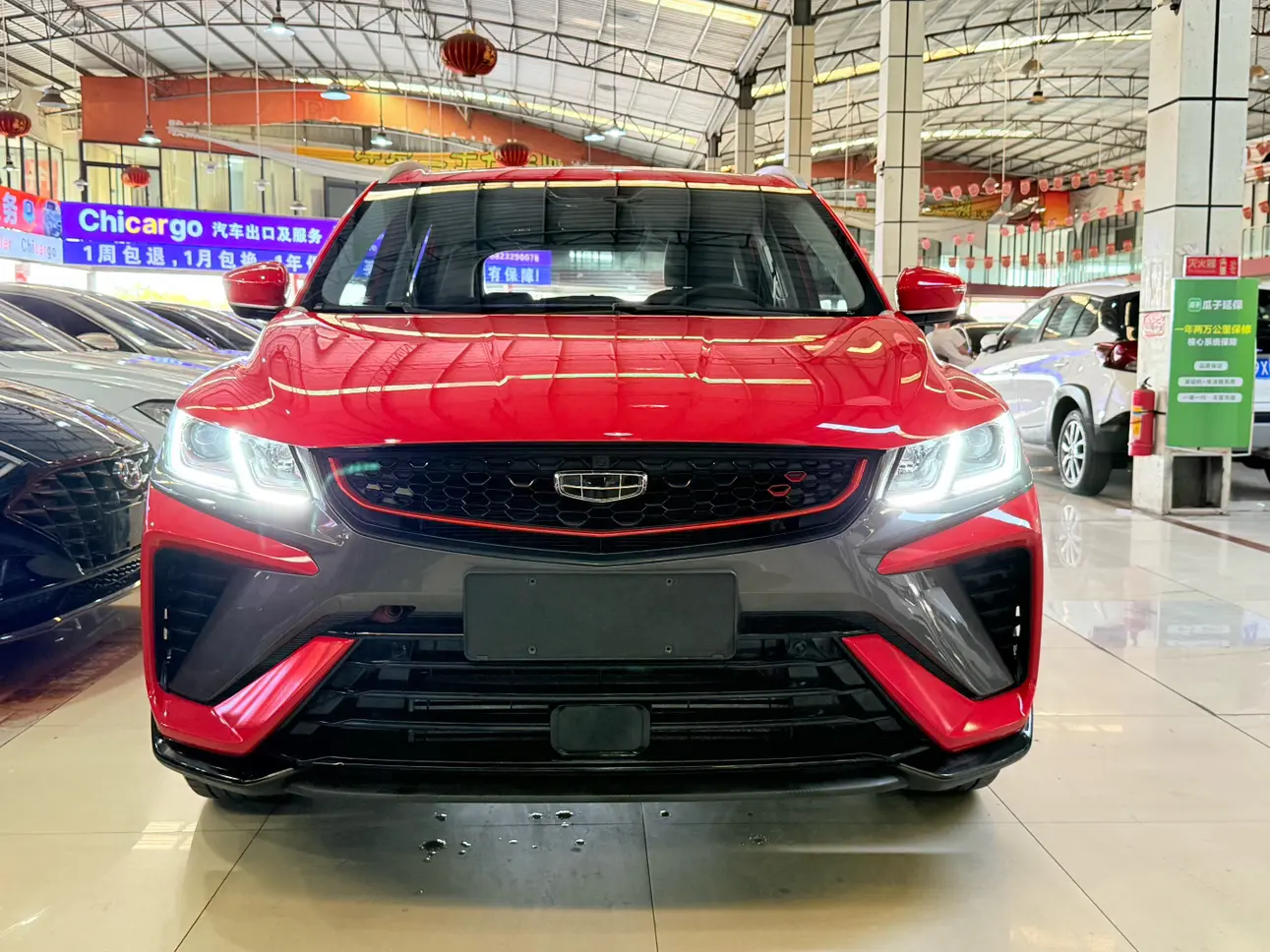 Geely Coolray SX11 (Binyue)  из Китая