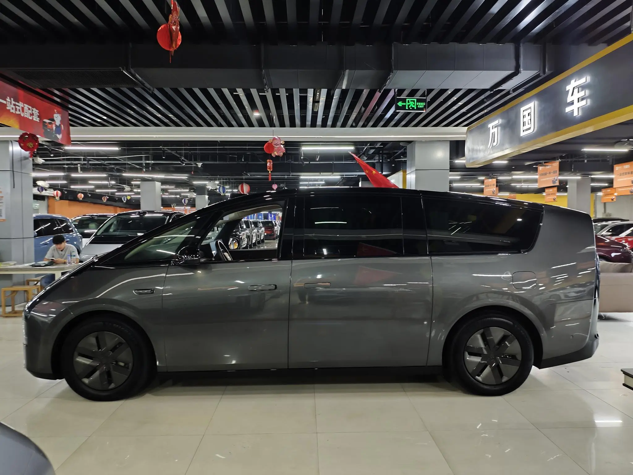 Li MEGA (Ideal MEGA)  из Китая