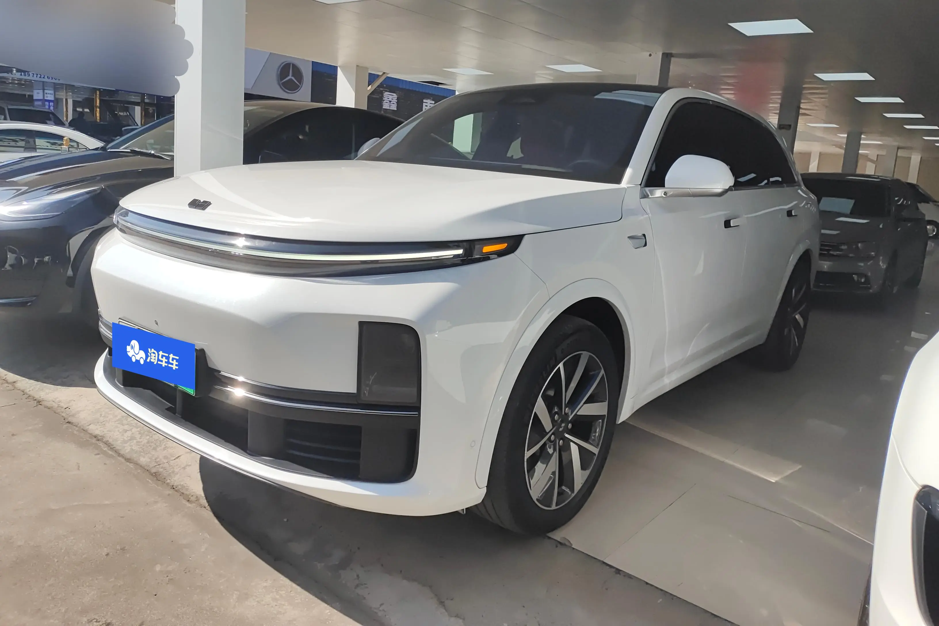 Li L7 (Ideal L7)  из Китая