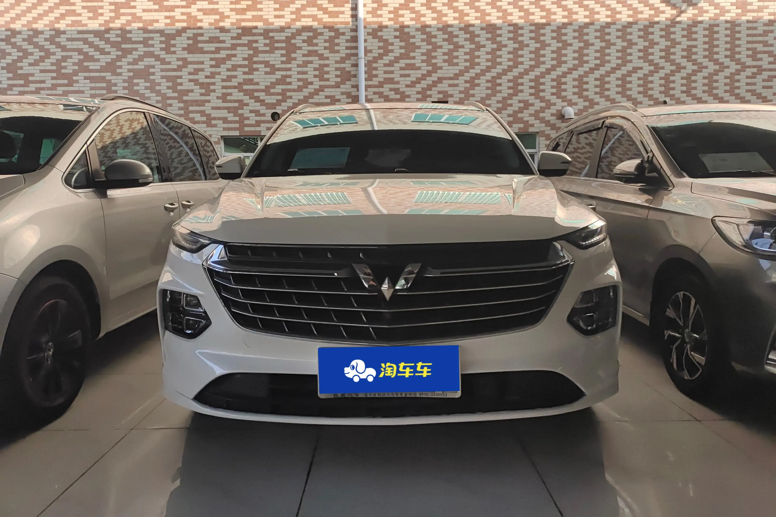 Wuling Capgemini Victory  из Китая