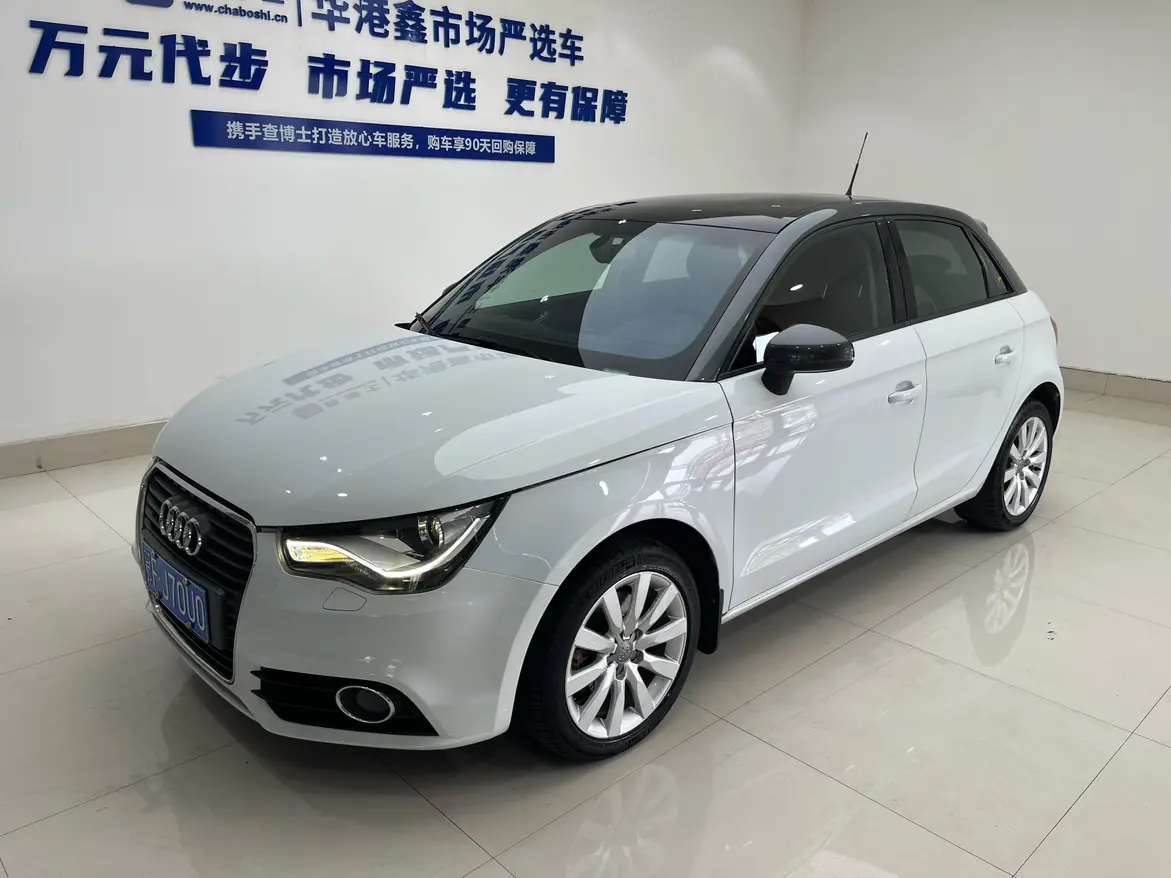Audi A1  из Китая