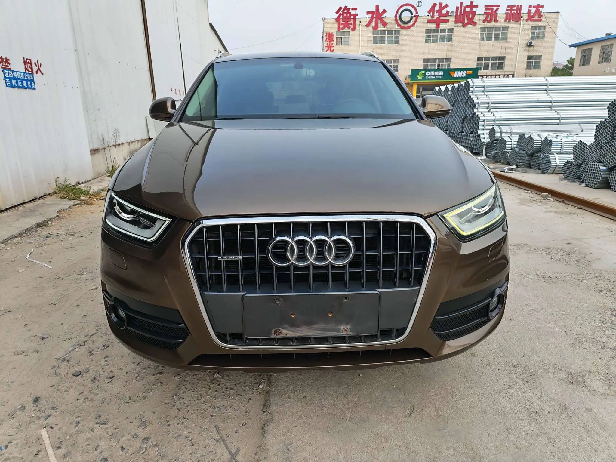 Audi Q3  из Китая
