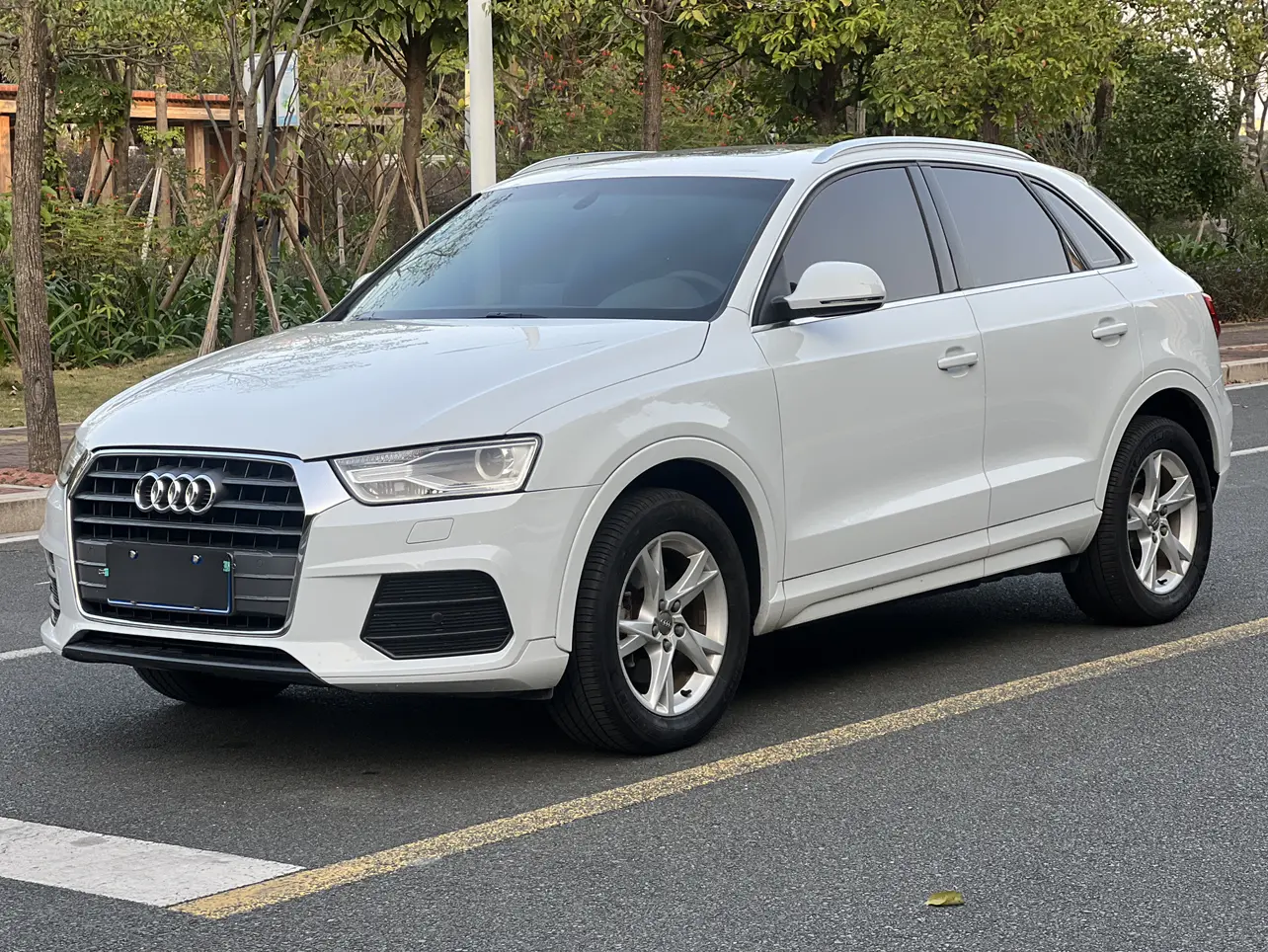 Audi Q3  из Китая