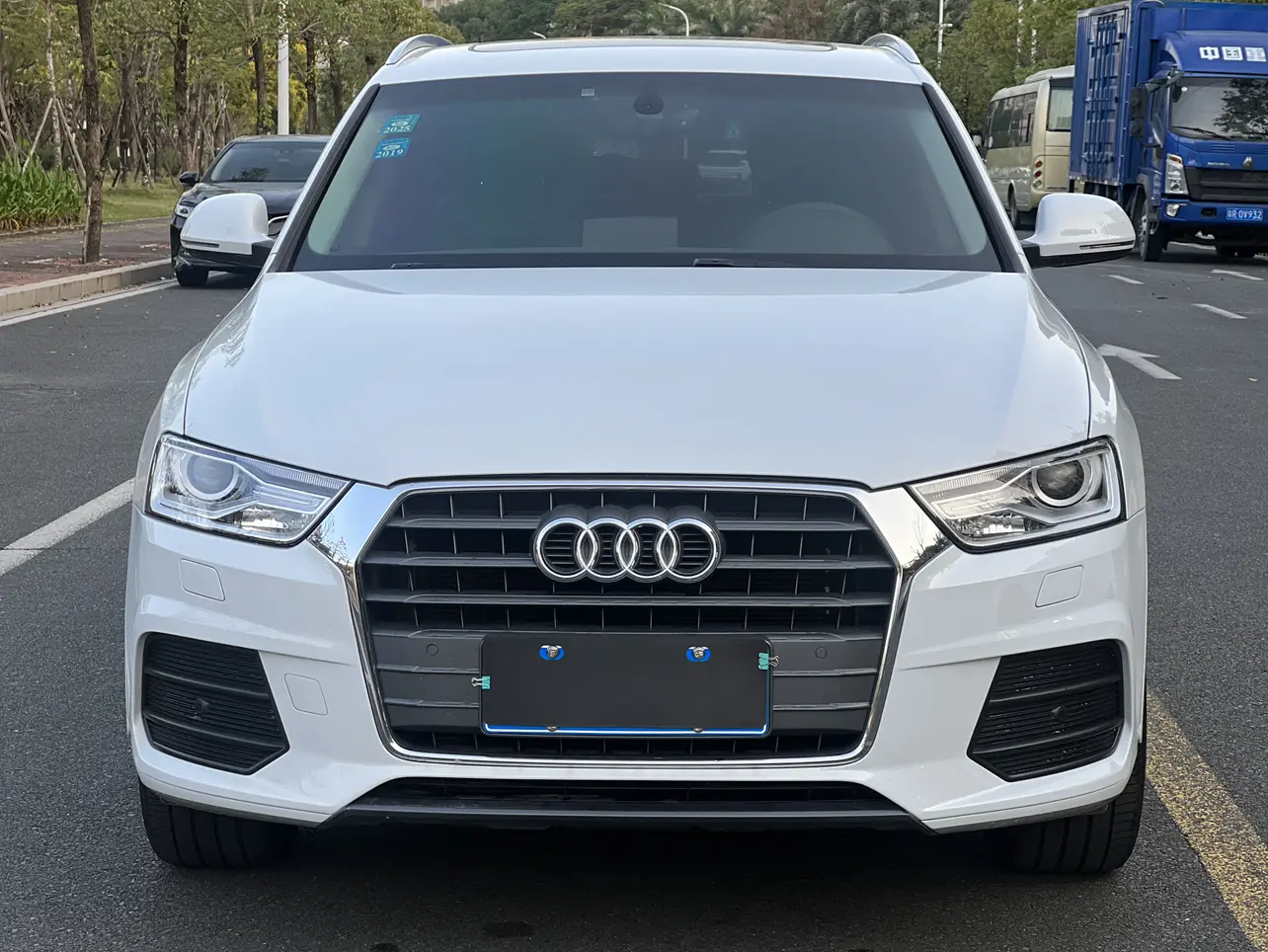 Audi Q3  из Китая