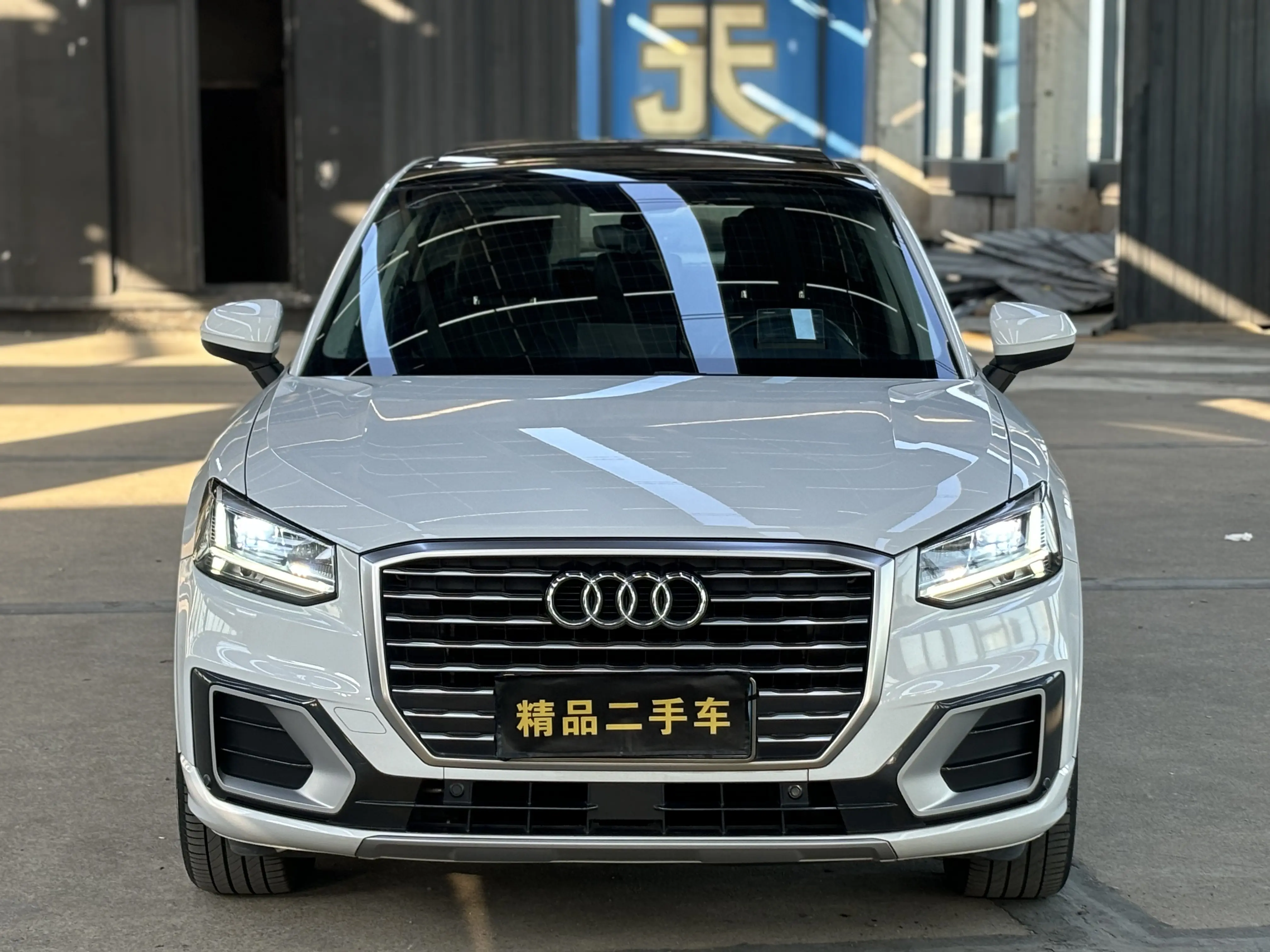 Audi Q2L  из Китая