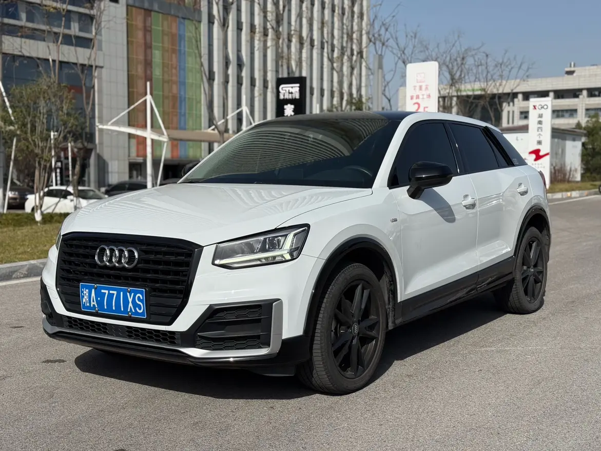Audi Q2L  из Китая