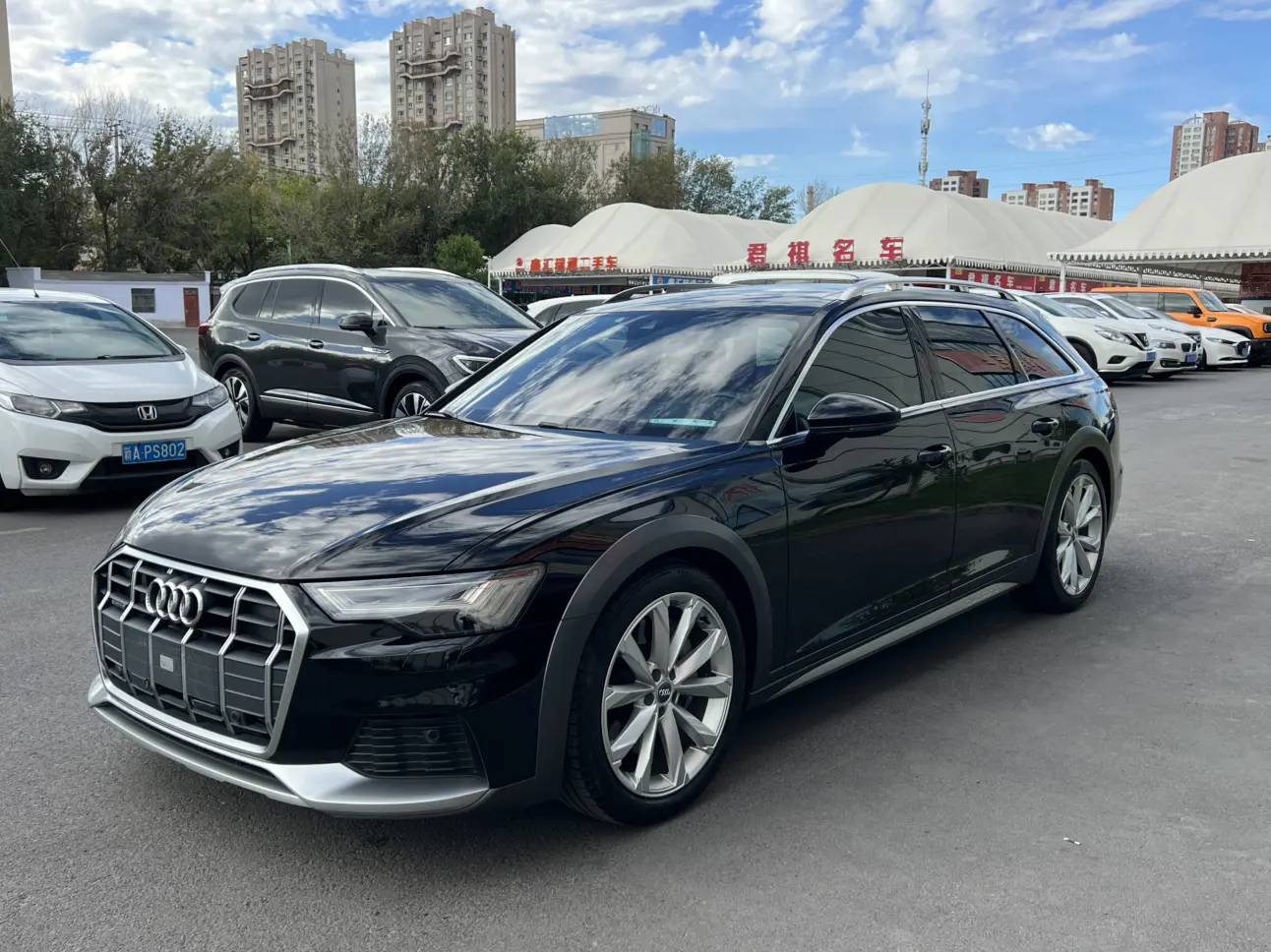 Audi A6  из Китая