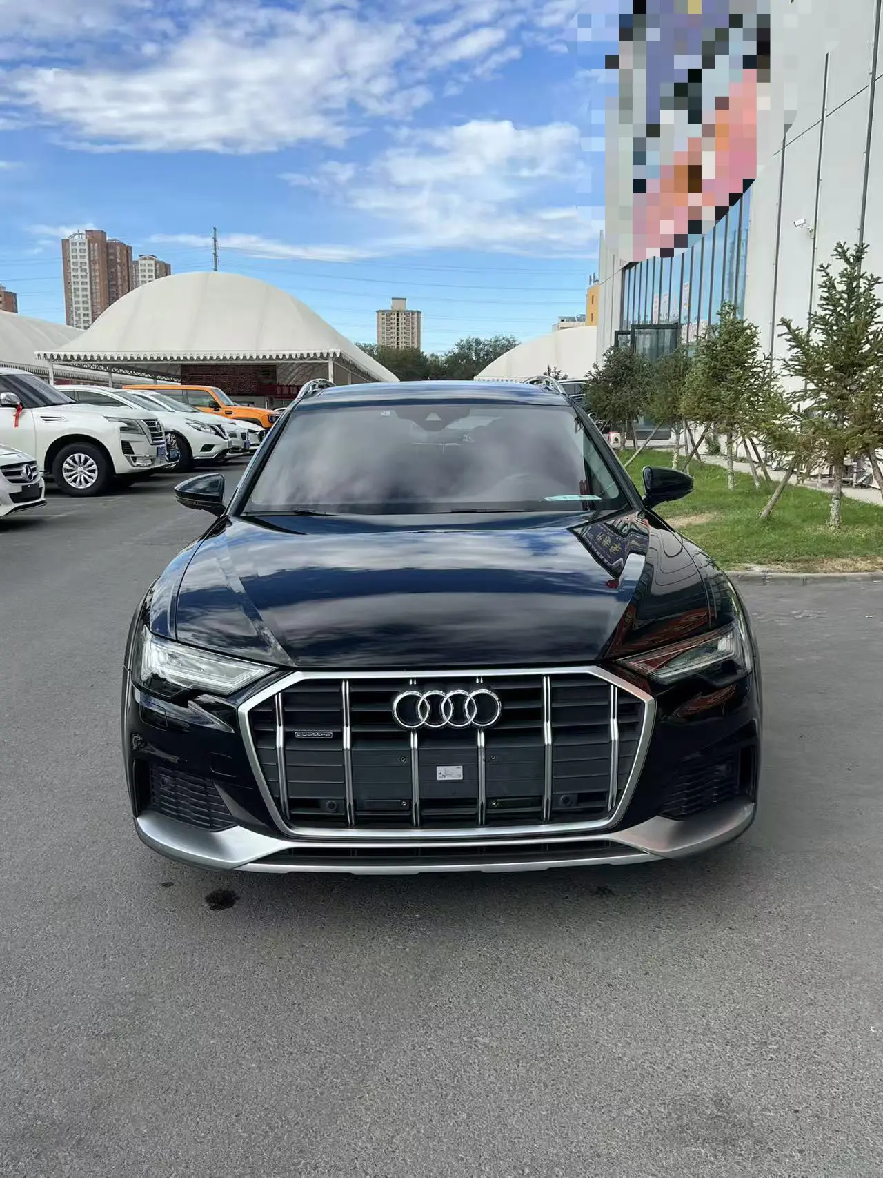 Audi A6  из Китая