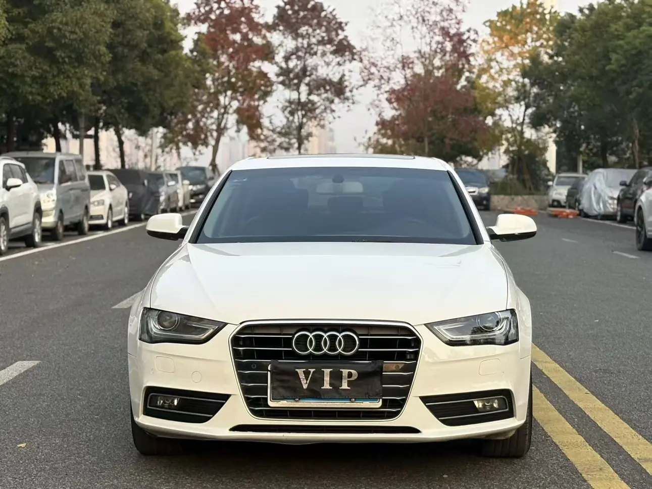 Audi A4L  из Китая