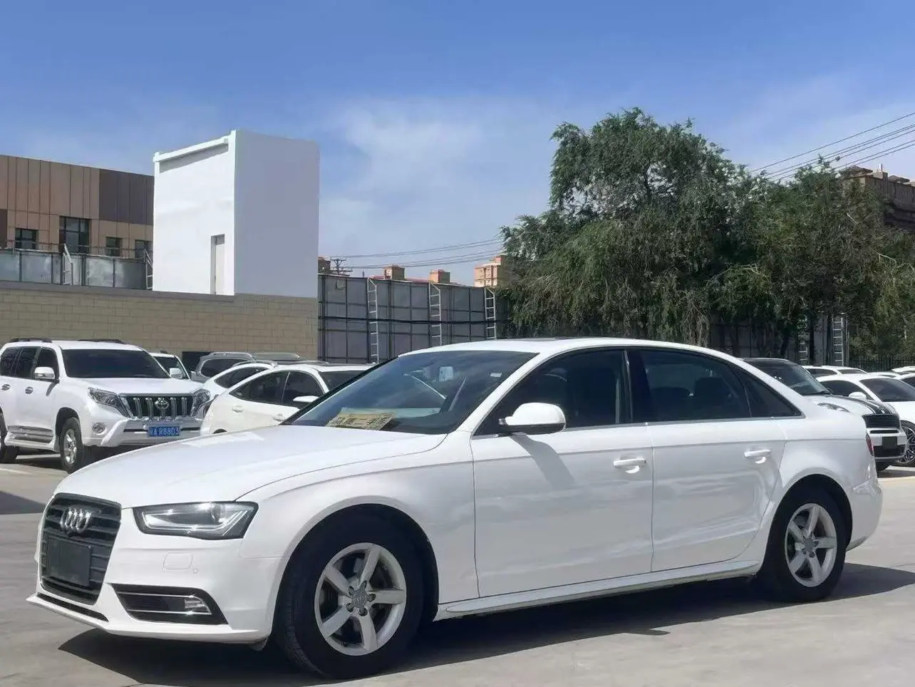 Audi A4L  из Китая